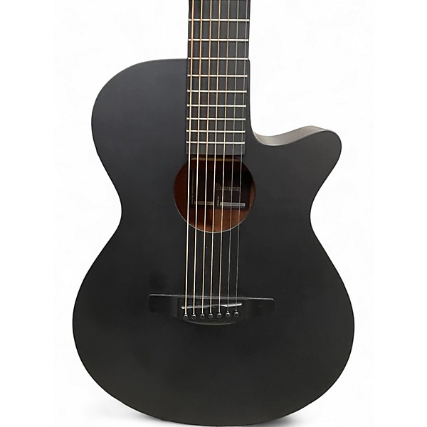 Used Ibanez AEG721 Black Acoustic Electric Guitar