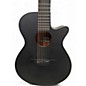 Used Ibanez AEG721 Black Acoustic Electric Guitar
