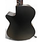 Used Ibanez AEG721 Black Acoustic Electric Guitar