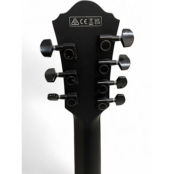 Used Ibanez AEG721 Black Acoustic Electric Guitar
