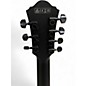 Used Ibanez AEG721 Black Acoustic Electric Guitar