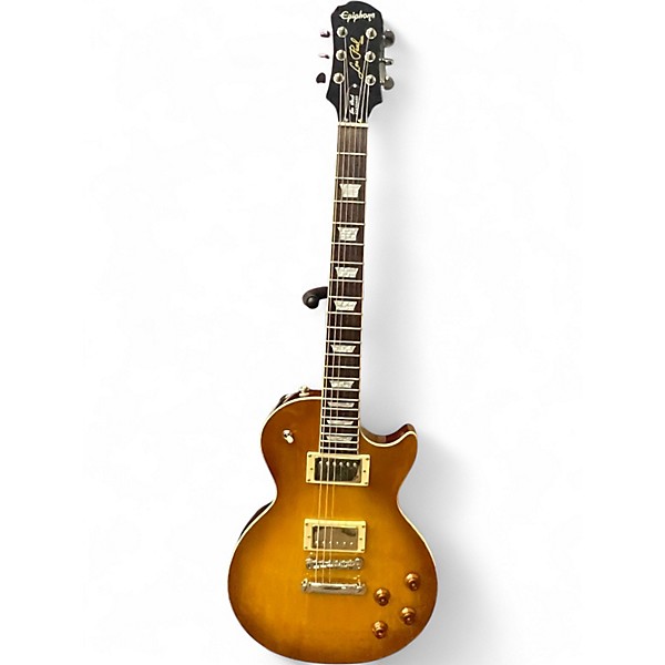 Used Epiphone Les Paul Standard Honey Burst Solid Body Electric Guitar