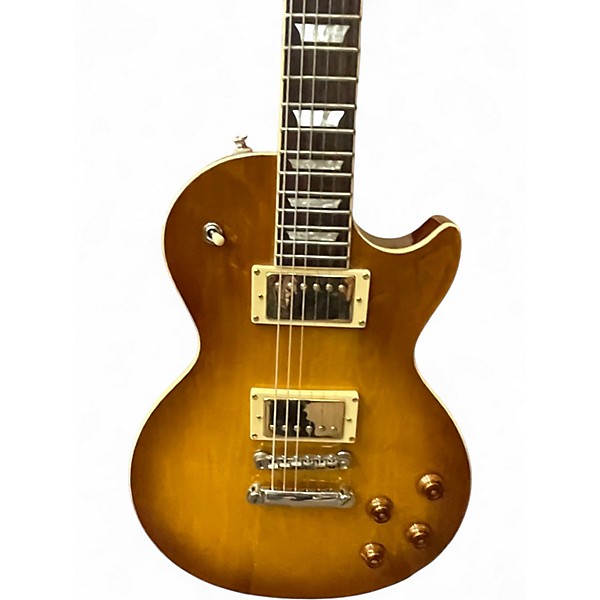 Used Epiphone Les Paul Standard Honey Burst Solid Body Electric Guitar