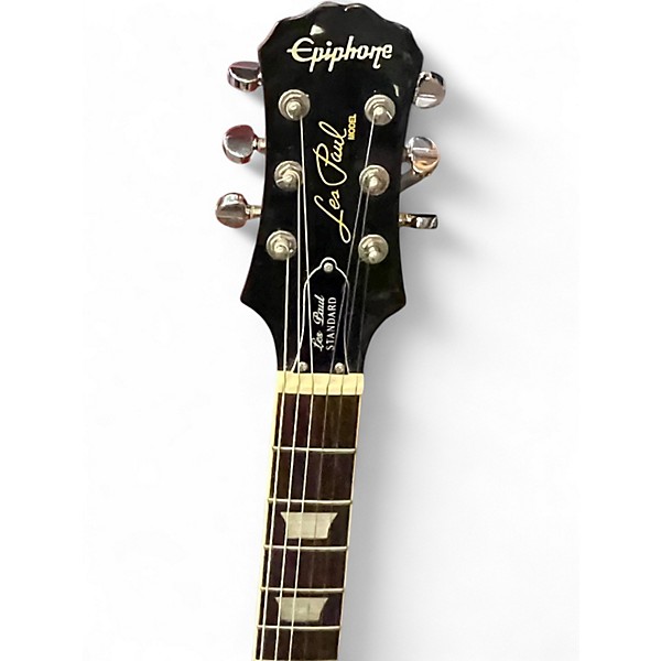 Used Epiphone Les Paul Standard Honey Burst Solid Body Electric Guitar