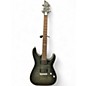 Used Schecter Guitar Research C-1 PLATINUM Trans Black Solid Body Electric Guitar thumbnail
