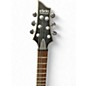 Used Schecter Guitar Research C-1 PLATINUM Trans Black Solid Body Electric Guitar