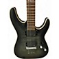 Used Schecter Guitar Research C-1 PLATINUM Trans Black Solid Body Electric Guitar