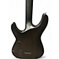 Used Schecter Guitar Research C-1 PLATINUM Trans Black Solid Body Electric Guitar
