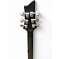 Used Schecter Guitar Research C-1 PLATINUM Trans Black Solid Body Electric Guitar