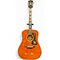 Vintage 1968 Ventura Bruno V-22 Natural Acoustic Guitar thumbnail