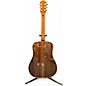 Vintage 1968 Ventura Bruno V-22 Natural Acoustic Guitar