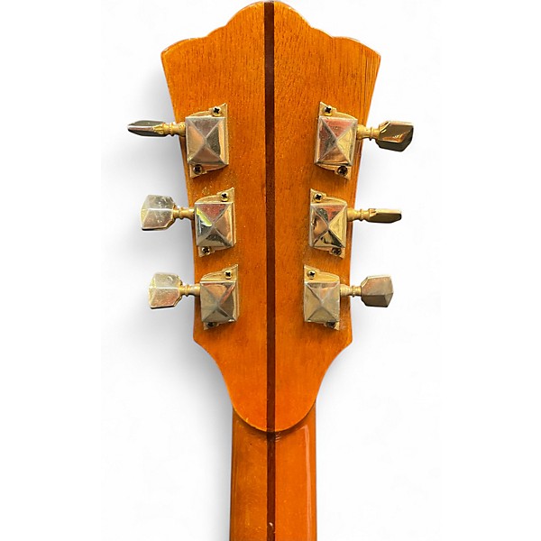 Vintage 1968 Ventura Bruno V-22 Natural Acoustic Guitar