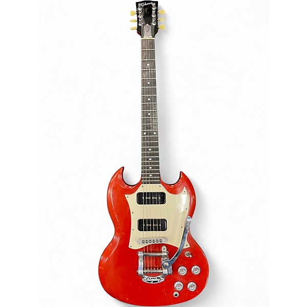 Used Gibson SG Flat Red Solid Body Electric Guitar