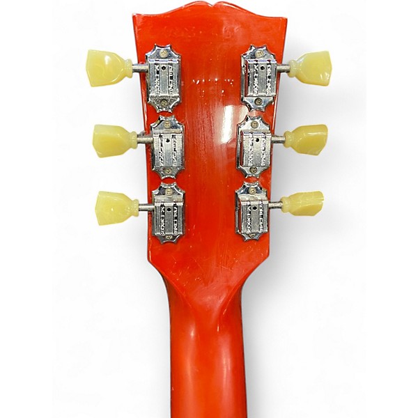 Used Gibson SG Flat Red Solid Body Electric Guitar
