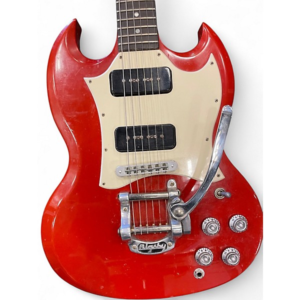 Used Gibson SG Flat Red Solid Body Electric Guitar