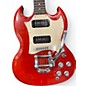Used Gibson SG Flat Red Solid Body Electric Guitar