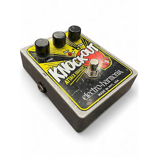 Used Electro-Harmonix XO Knockout Attack Equalizer Pedal