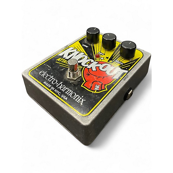 Used Electro-Harmonix XO Knockout Attack Equalizer Pedal