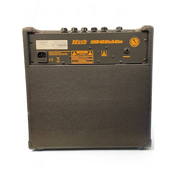 Used Markbass CMB 40 Bass Combo Amp