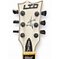 Used ESP LTD James Hetfield Signature Iron Cross Alpine White Solid Body Electric Guitar