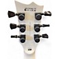 Used ESP LTD James Hetfield Signature Iron Cross Alpine White Solid Body Electric Guitar