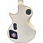 Used ESP LTD James Hetfield Signature Iron Cross Alpine White Solid Body Electric Guitar