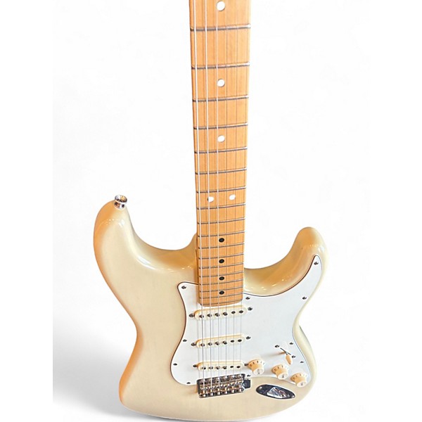 Used Fender HWY1 Natural Solid Body Electric Guitar