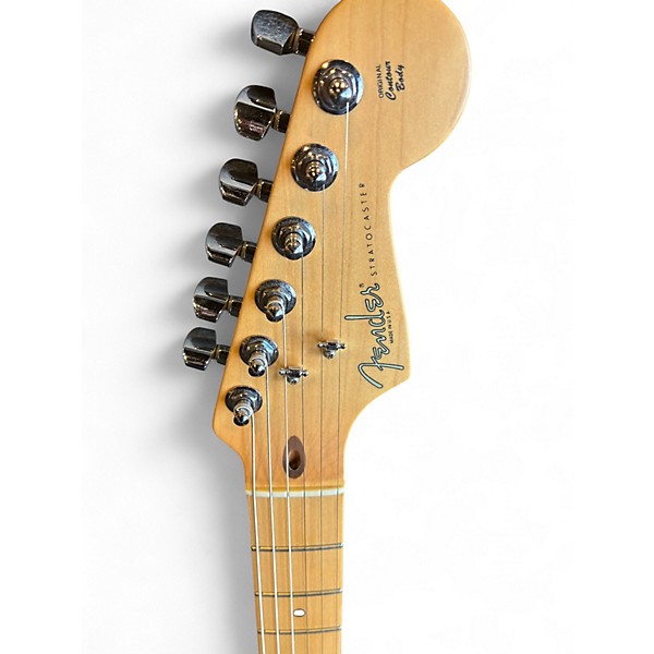 Used Fender HWY1 Natural Solid Body Electric Guitar