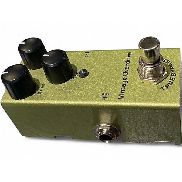 Used Vintage Overdrive True Bypass Effect Pedal