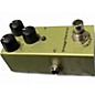 Used Vintage Overdrive True Bypass Effect Pedal