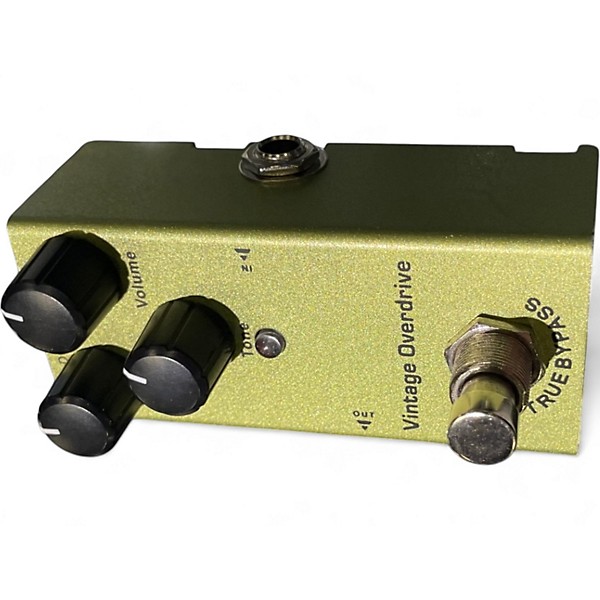 Used Vintage Overdrive True Bypass Effect Pedal