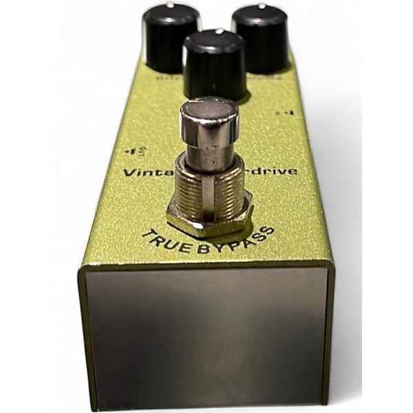 Used Vintage Overdrive True Bypass Effect Pedal