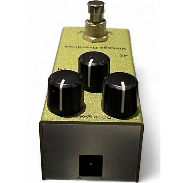 Used Vintage Overdrive True Bypass Effect Pedal