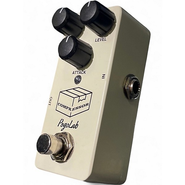 Used Pogolab Compressor Effect Pedal