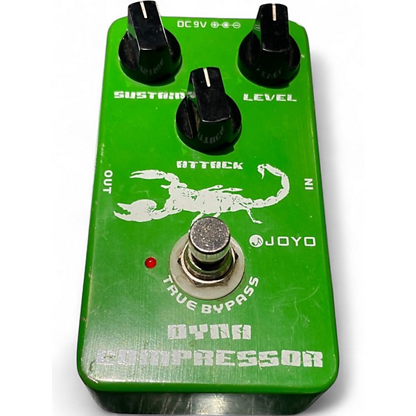 Used Joyo DYNA COMPRESSOR Effect Pedal
