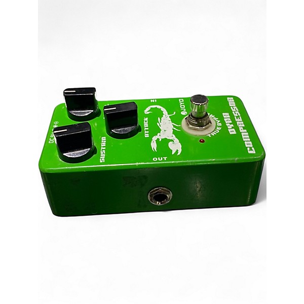 Used Joyo DYNA COMPRESSOR Effect Pedal