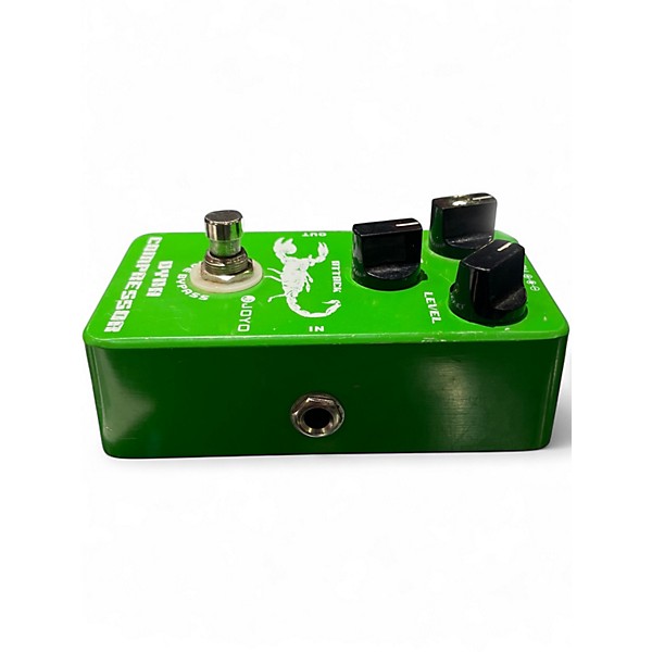 Used Joyo DYNA COMPRESSOR Effect Pedal
