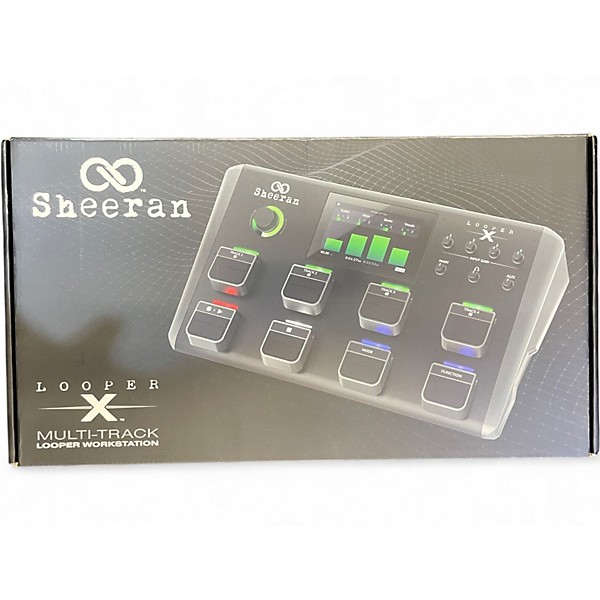 Used Sheeran Looper Looper X Pedal