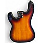 Used Squier Precision Bass 3 Color Sunburst Electric Bass Guitar