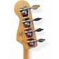 Used Squier Precision Bass 3 Color Sunburst Electric Bass Guitar