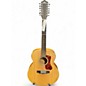 Used Guild F-2512E Natural 12 String Acoustic Guitar thumbnail