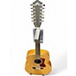 Used Guild F-2512E Natural 12 String Acoustic Guitar