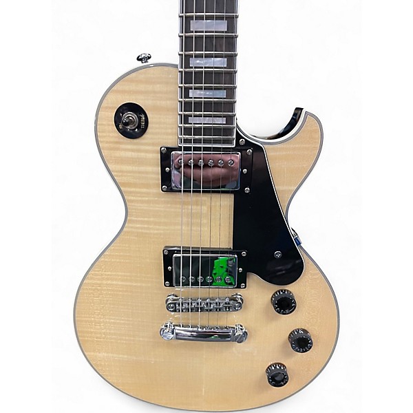 Used Schecter Guitar Research SOLO II CUSTOM Natural Solid Body Electric Guitar