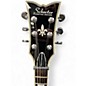 Used Schecter Guitar Research SOLO II CUSTOM Natural Solid Body Electric Guitar