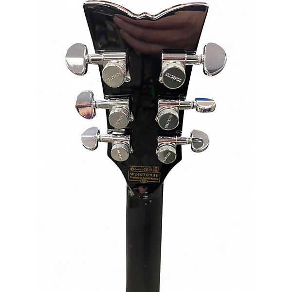Used Schecter Guitar Research SOLO II CUSTOM Natural Solid Body Electric Guitar