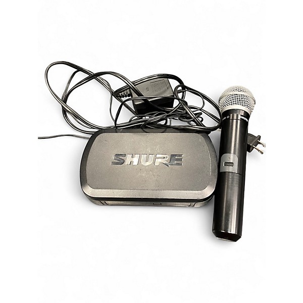 Used Shure PG24/PG58 Handheld Wireless System