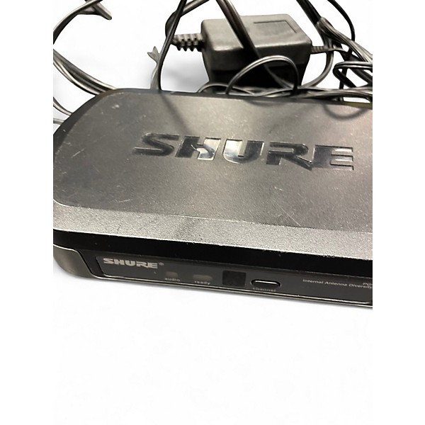 Used Shure PG24/PG58 Handheld Wireless System