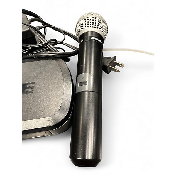 Used Shure PG24/PG58 Handheld Wireless System