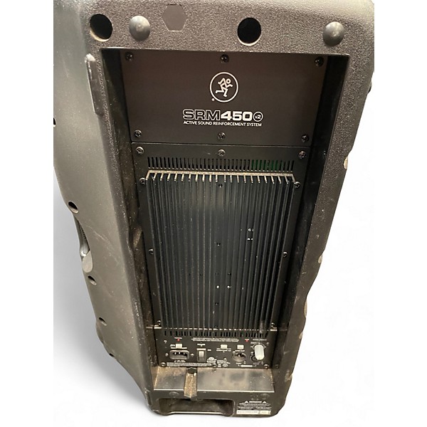 Used Mackie SRM450V2 Powered Speaker