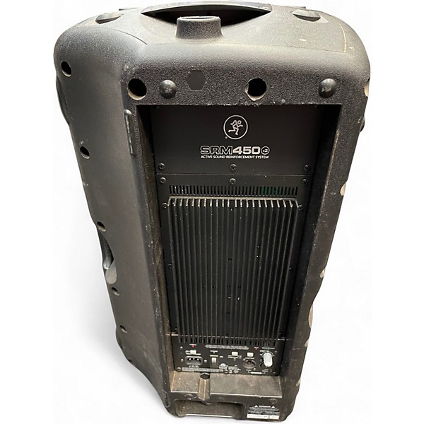 Used Mackie SRM450V2 Powered Speaker